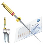 F360 NiTi Sterile Contra Angle Files (6 pcs)