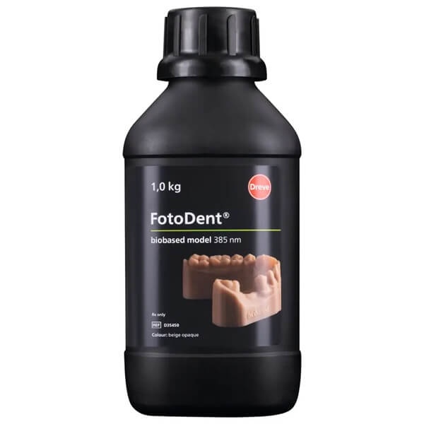 FotoDent Eco-Friendly Photopolymerizable Resin 385 nm 1 kg