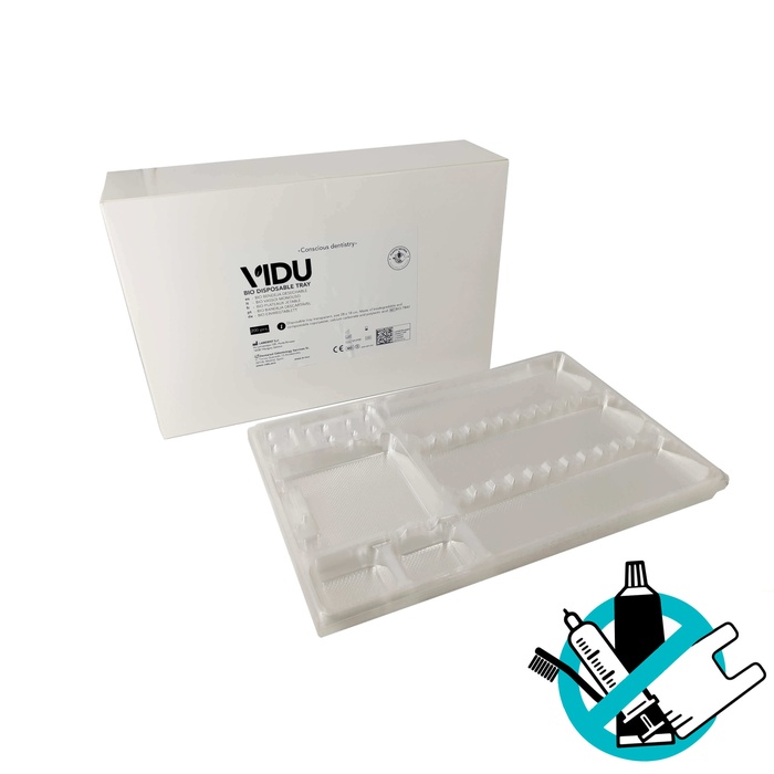 Organic Disposable Tray (100 pcs)