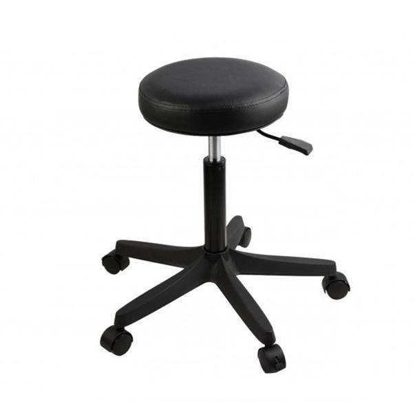 Ergonomic Padded Dental Stool for Clinics and Laboratories