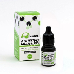 Monikäyttöinen valokovetteinen hammasliima 7 ml purkki