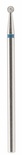 801.HP - Diamond Ball End Bur for Handpiece (5 pcs.)