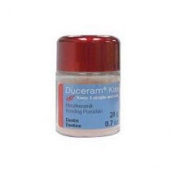Duceram Kiss Dentine Ceramic Coating for Metal Restorations 75g