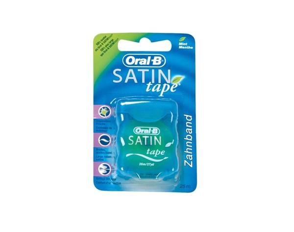 Oral-B SATINtape ™: Mint Dental Floss (25 m)
