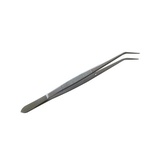 Stainless Steel Tweezers with Grooves (16 cm)
