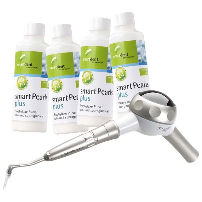 Smartgun Perio + Smartpearls Plus: Prophylaxis Starter Kit