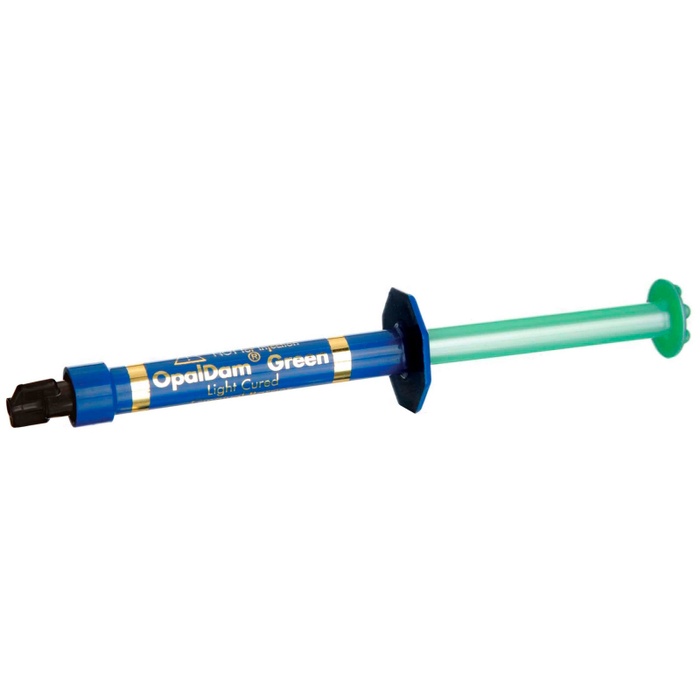 OpalDam Green: Light Curing Gingival Protector