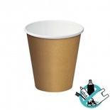 Kraft Paper Ecological Disposable Cups for Dental Clinics and Labs