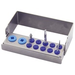 Multi Holder: Blue Instrument Stand