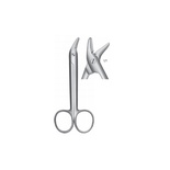 826 1/2 Precision 12 cm Crown Scissors for Dental Use