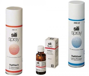 Sili Solvent Spray 250 ml per Adhesius d'Impressió Dental