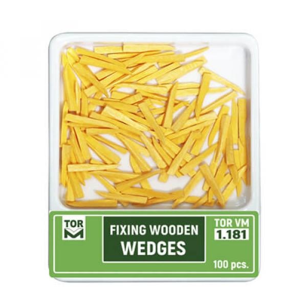 Wooden Dental Wedges (100 pcs)