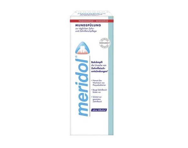 Meridol® Antibacterial Mouthwash for Professional Dental Use