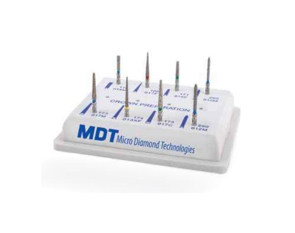 Diamond Burs Kit for Crown and Bridge Inlay Preparation