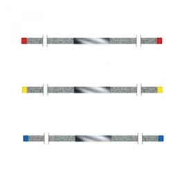 Diamant-Interdental-Polierstreifen 375 mm, 10 Stück