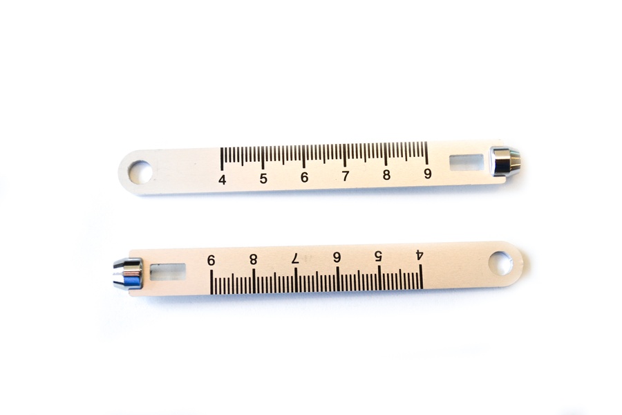 AEB B2 Condylar Regulator Strips for Dental Articulators (2 pcs)