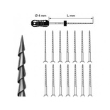 Hedstroem files (6 pcs)