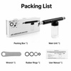 Dental Sandblasting Gun for Teeth Cleaning and Polishing