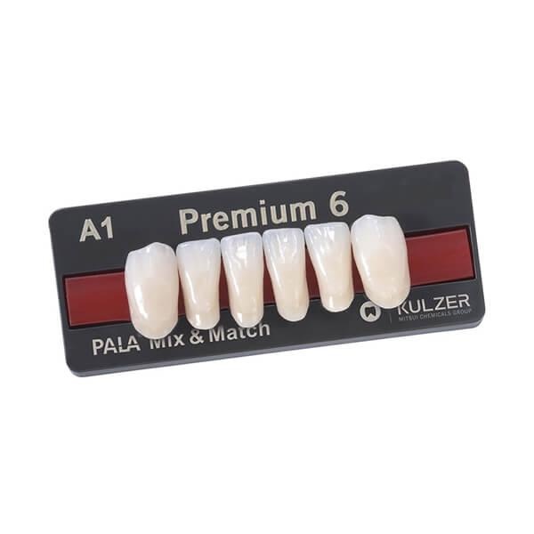 Premium: Lower Anterior Acrylic Teeth (6 units)
