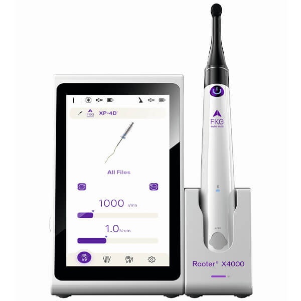 Rooter X4000 Endodontic Motor with Comprehensive Accessories
