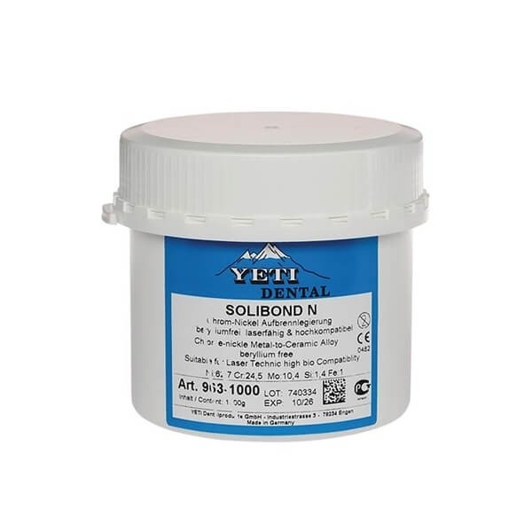 Solibond N: CrNi Ceramic Alloy