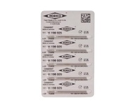 Diamond Burr H 198 8 mm ISO 025 (5 pcs)