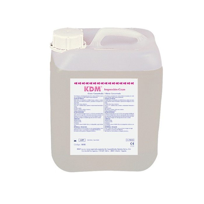 Impression-Clean: Prosthesis Disinfectant Impressions