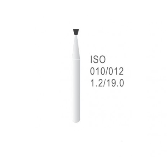 CBR36 Inverted Cone Tungsten Carbide Turbine Burs (5 Units)