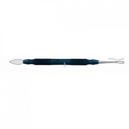 Instrument de modelatge Carl Martin 1194B vermell per a cera dental
