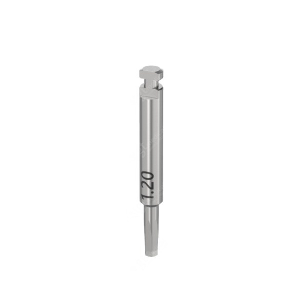 Contra-Angle Hexagonal Screwdriver Tip 1.20mm for Dental Use