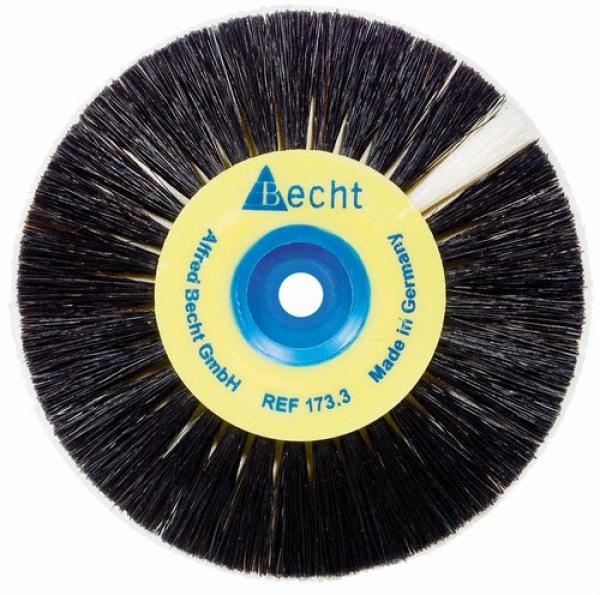 Round Brush with Chungking Bristles for Dental Laboratory Use