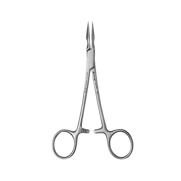 Steiglitz Forceps for Roots: Straight Stainless Steel Instrument (14 cm)