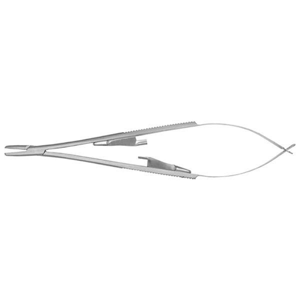 Castroviejo needle holder: Suture Instrument (14 cm)