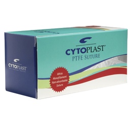 Cytoplast Μη Απορροφήσιμα Ράμματα PTFE 4/0 Λευκά