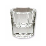Dappenn transparent glass.