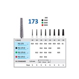 FG173 FIG. Diamond Bur 848 - (5 pcs.)