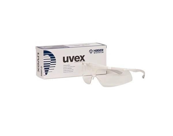 Hager iSpec Slim Fit: transparent safety spectacles