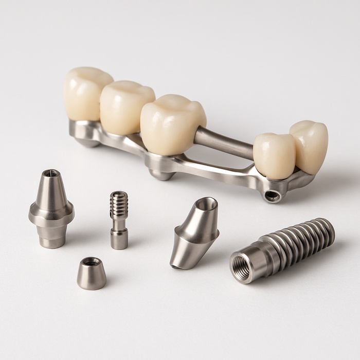 Implant Crown (Semi-Precious, Precious）