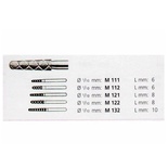 PM 548 laboratory bur - diamond bur