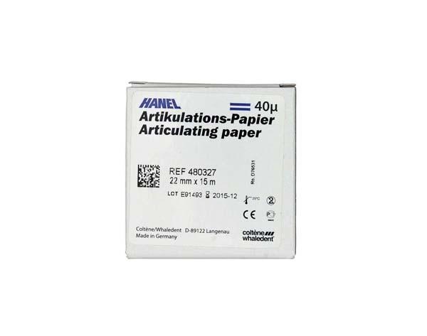 Hanel Articulated Paper Blue 40 µm, 15 m Roll