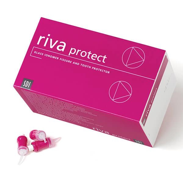 Riva Protect: Glass Ionomer Sealant (Powder/Liquid and Capsules)