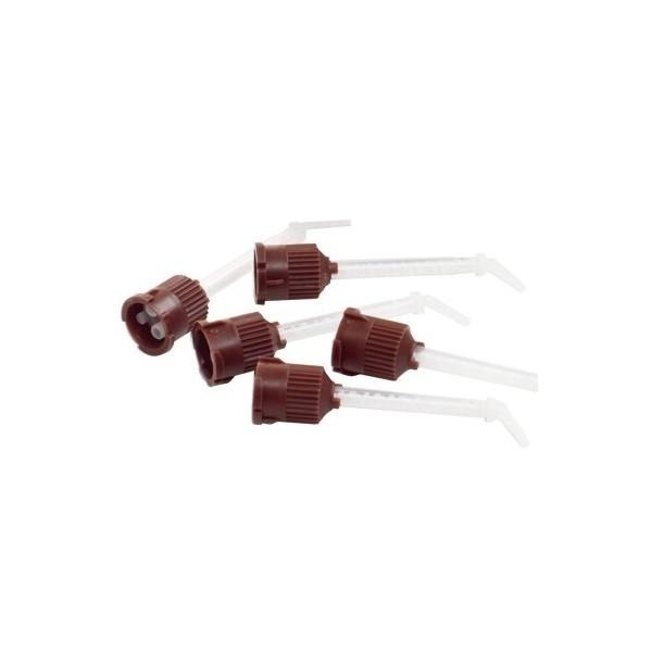 TEMPOSIL Mixing Cannulas 40pcs for Dental Cement Application