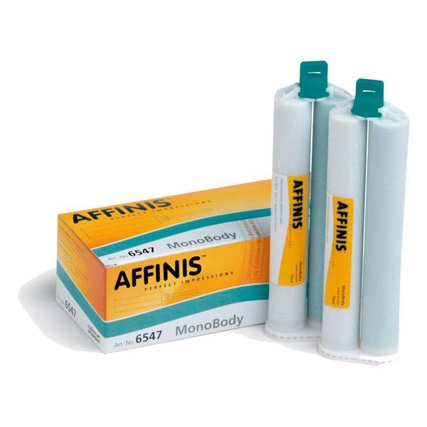 Affinis Monophase Regular Body Dental Impression Silicone 2x50ml