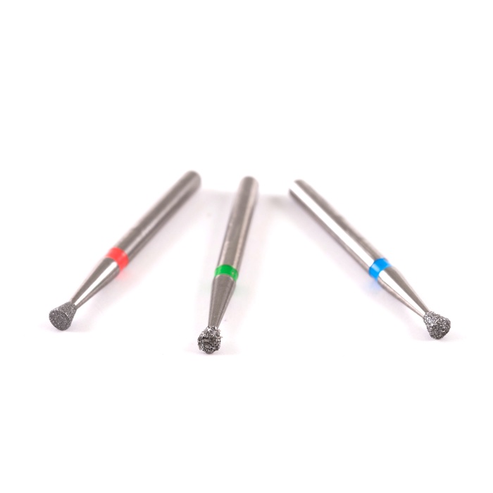 805 FG Diamond Bur in the Shape of an Inverted Cone (5 pcs)