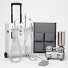Portable Dental Unit with Suction Trolley Case