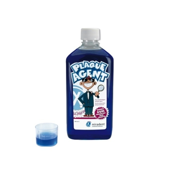 Miradent Plaque Agent: Dental Rinse Solution