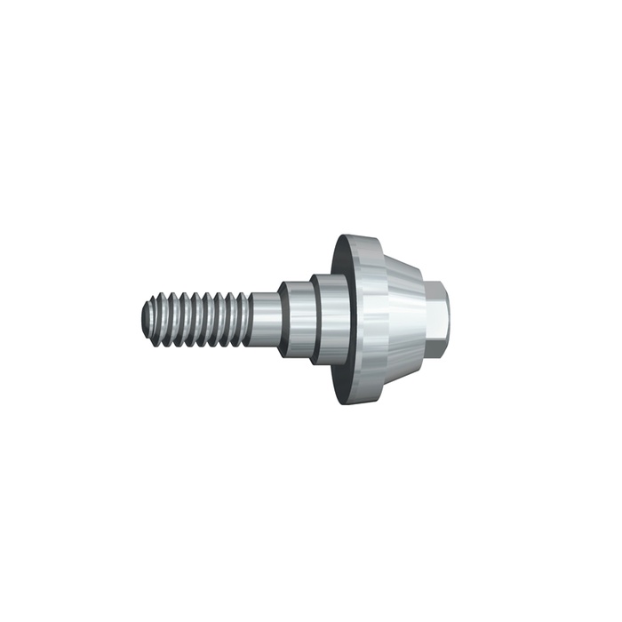 Straight Hexagonal Internal Transepithelial Abutment for Biomet 3i® Certain® ø5.0