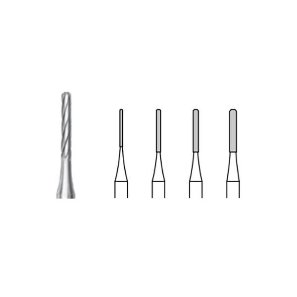 H21XL Tungsten Carbide Flat Cylindrical End Mills for PM