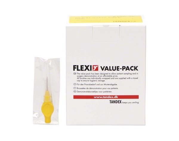 Flexi: Interdental Brushes Yellow 0.70 mm