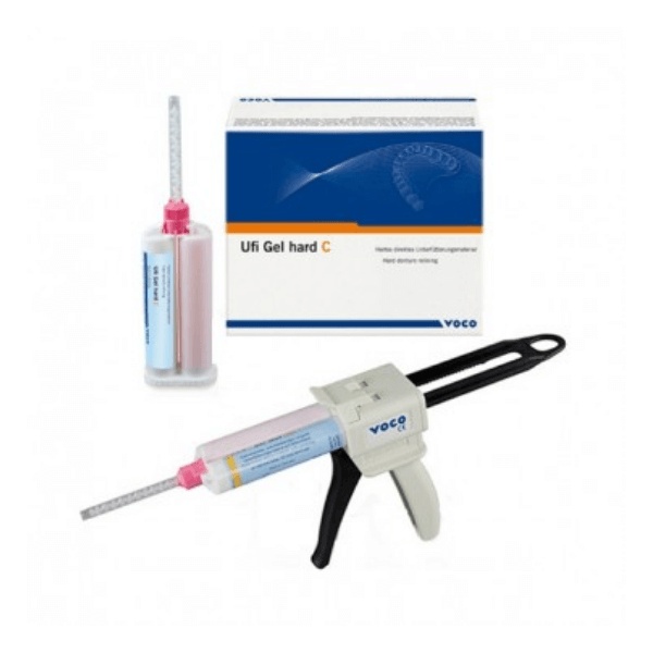 UFI Gel Hard C: Hard relining material